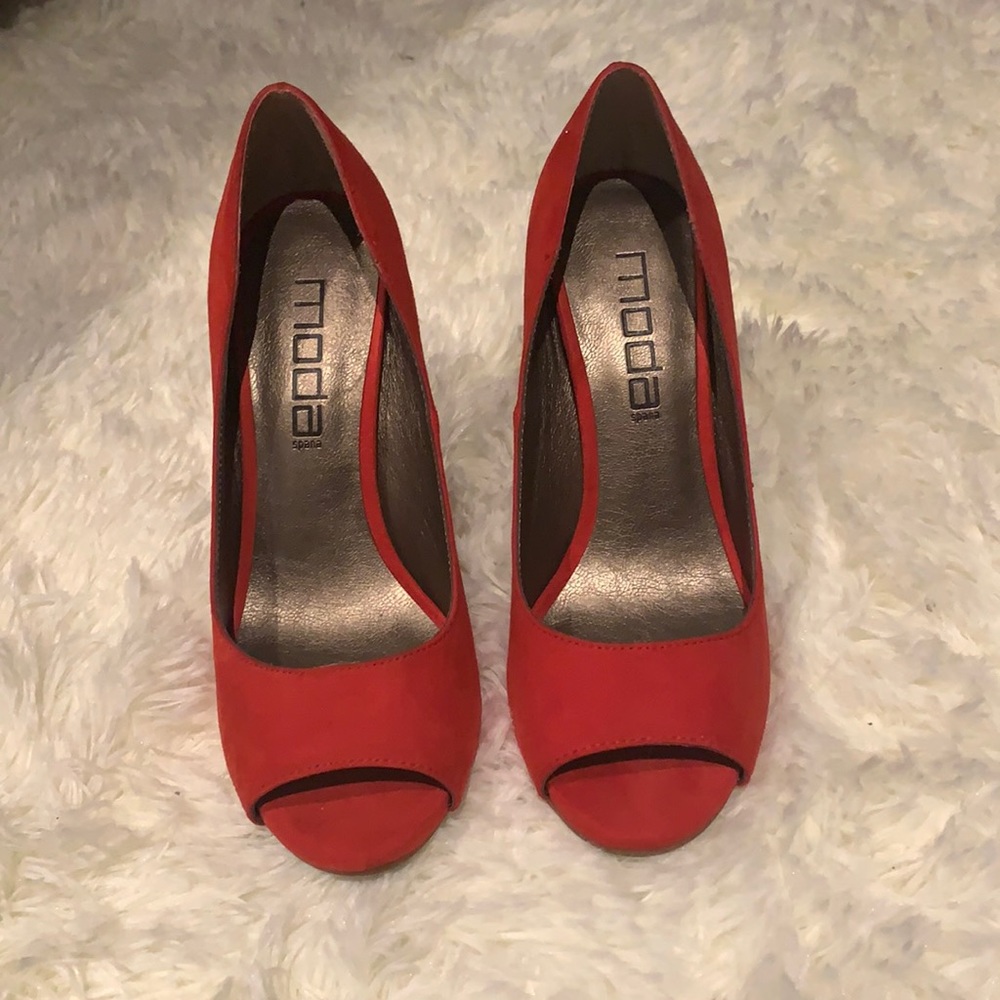Red heels